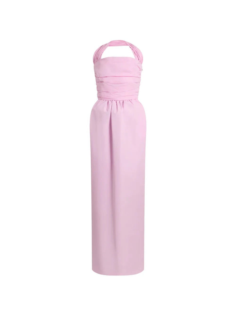 PATOU HALTERNECK LONG DRESS