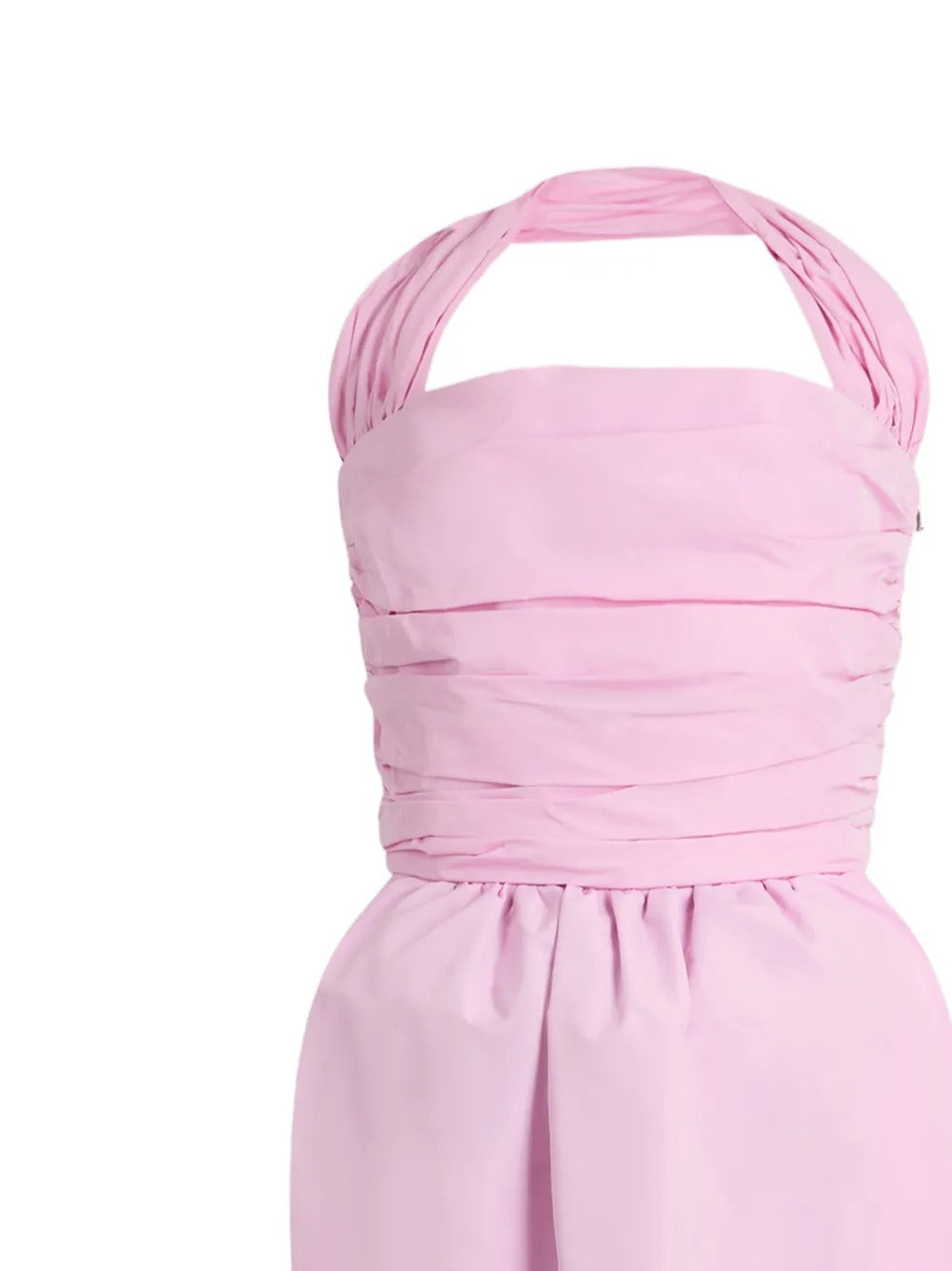 PATOU HALTERNECK LONG DRESS
