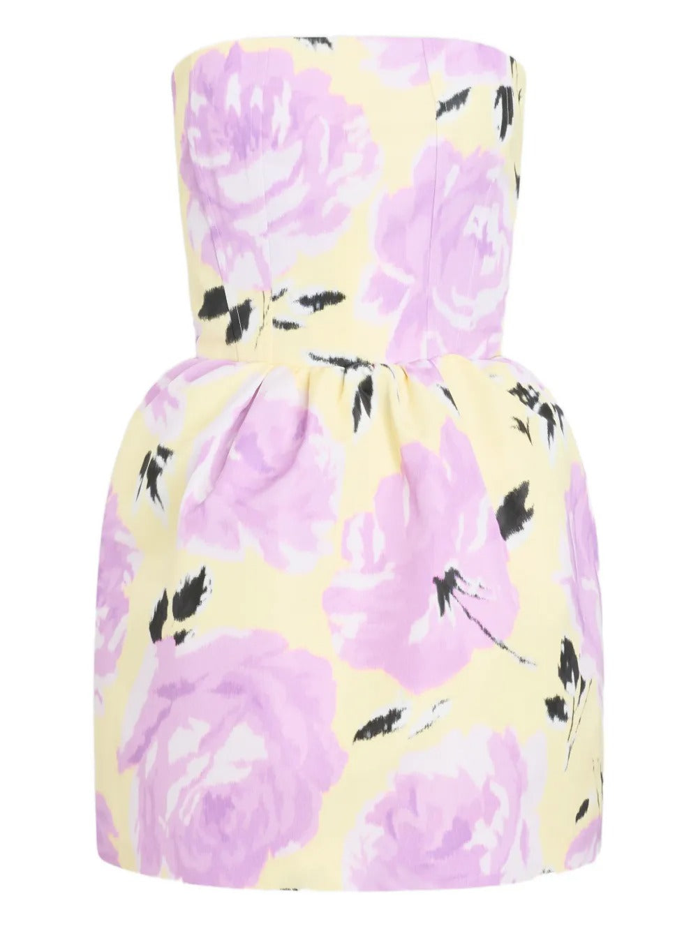 PATOU BUSTIER MINI DRESS