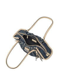 MARC JACOBS THE DENIM SATCHEL