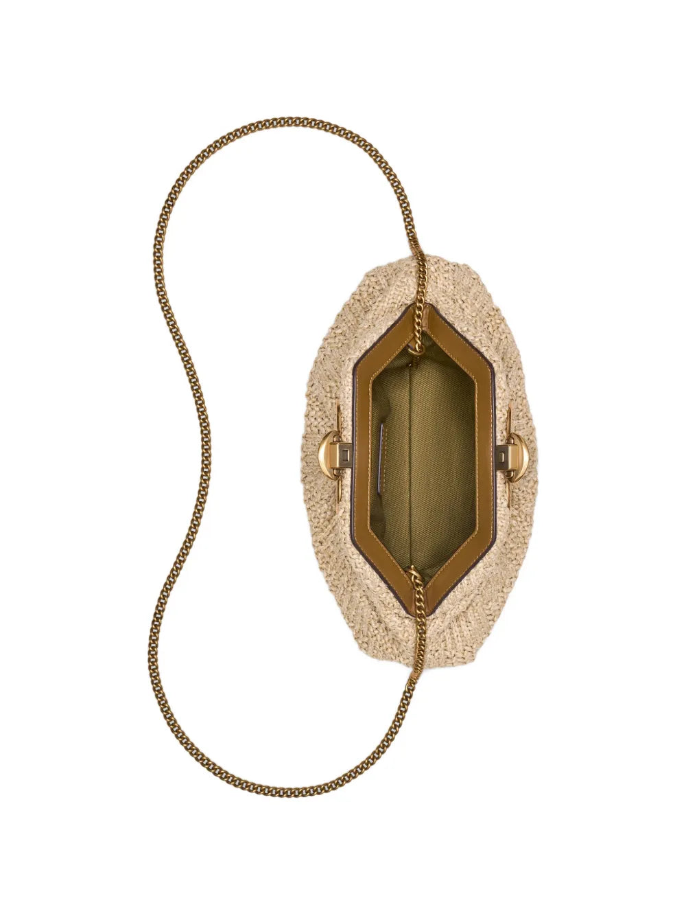 MARC JACOBS THE SMALL CLAW CLIP CLUTCH