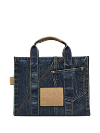 MARC JACOBS THE DENIM MEDIUM CARGO TOTE