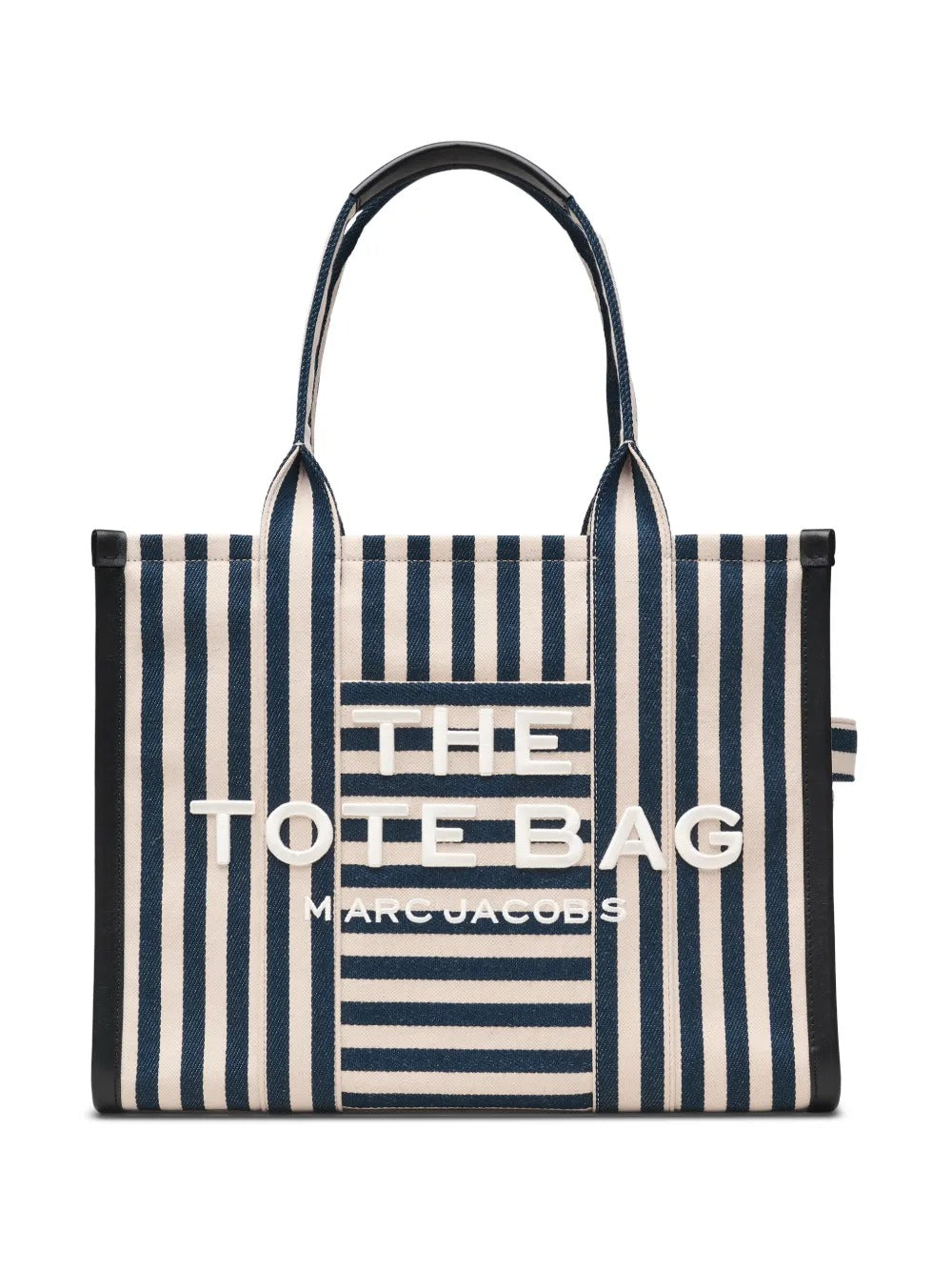 MARC JACOBS THE STRIPE LARGE TOTE