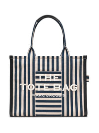 MARC JACOBS THE STRIPE LARGE TOTE
