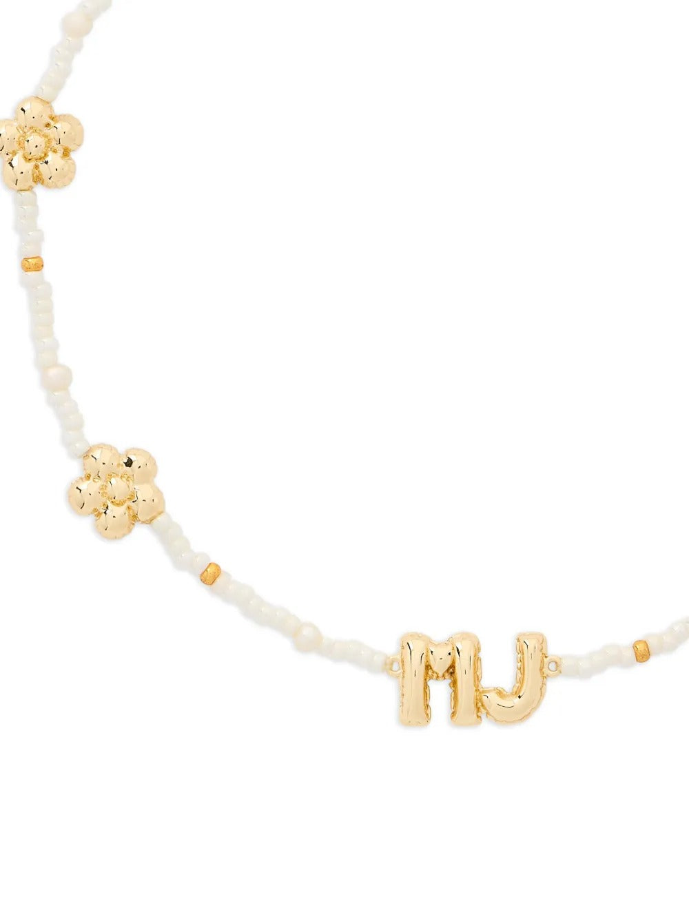 MARC JACOBS MJ BALLOON BEADED NECKLACE