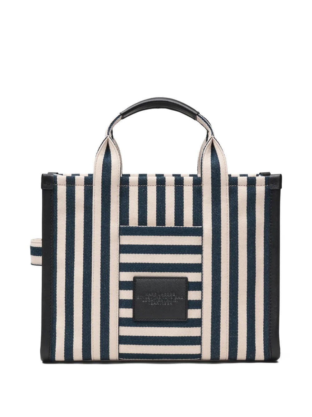 MARC JACOBS THE STRIPE MEDIUM TOTE