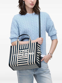 MARC JACOBS THE STRIPE MEDIUM TOTE