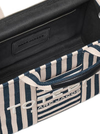 MARC JACOBS THE STRIPE MEDIUM TOTE