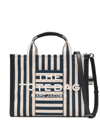 MARC JACOBS THE STRIPE MEDIUM TOTE
