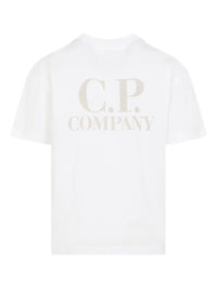 C.P. COMPANY LOGO T-SHIRT