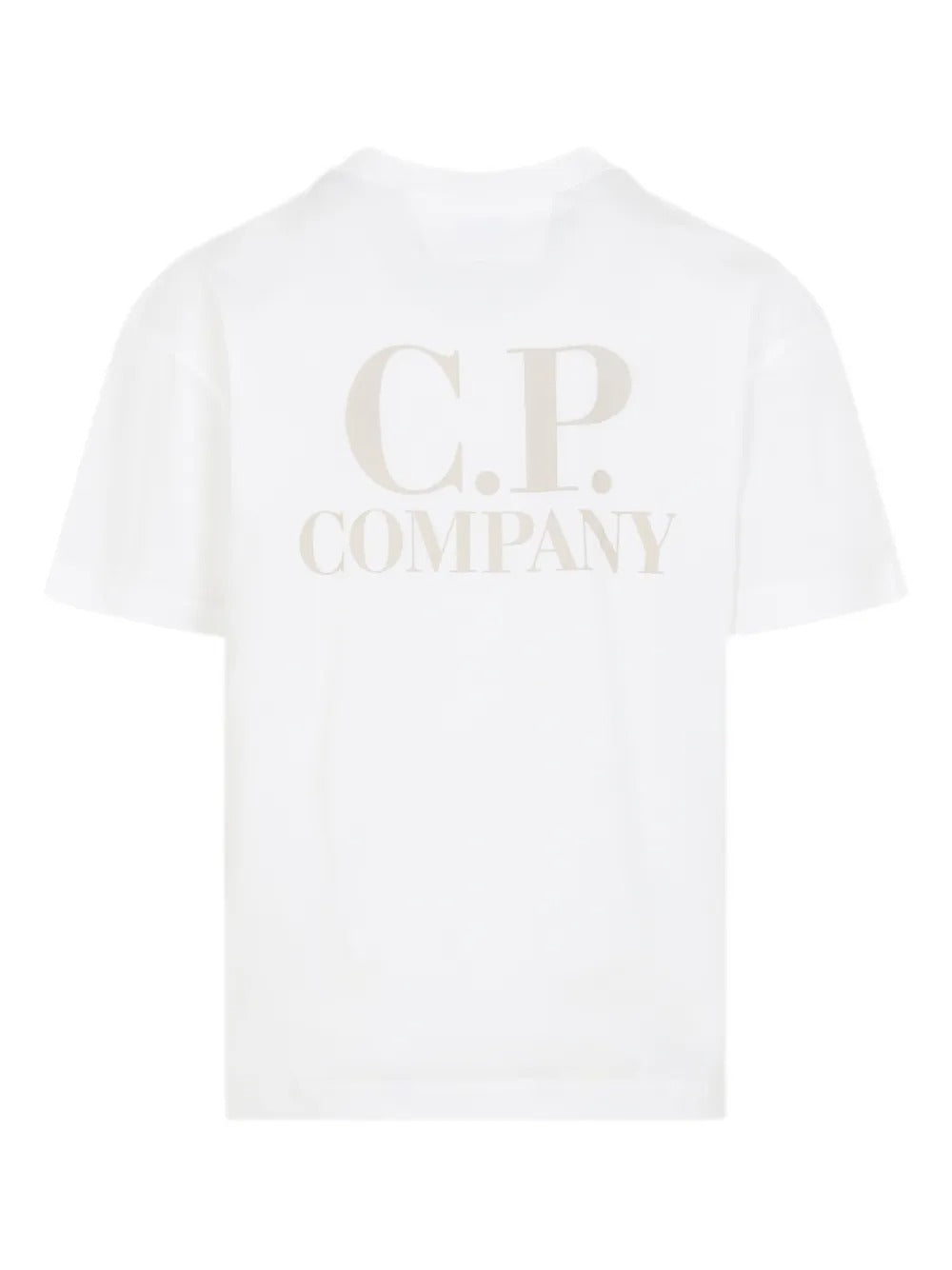 C.P. COMPANY LOGO T-SHIRT