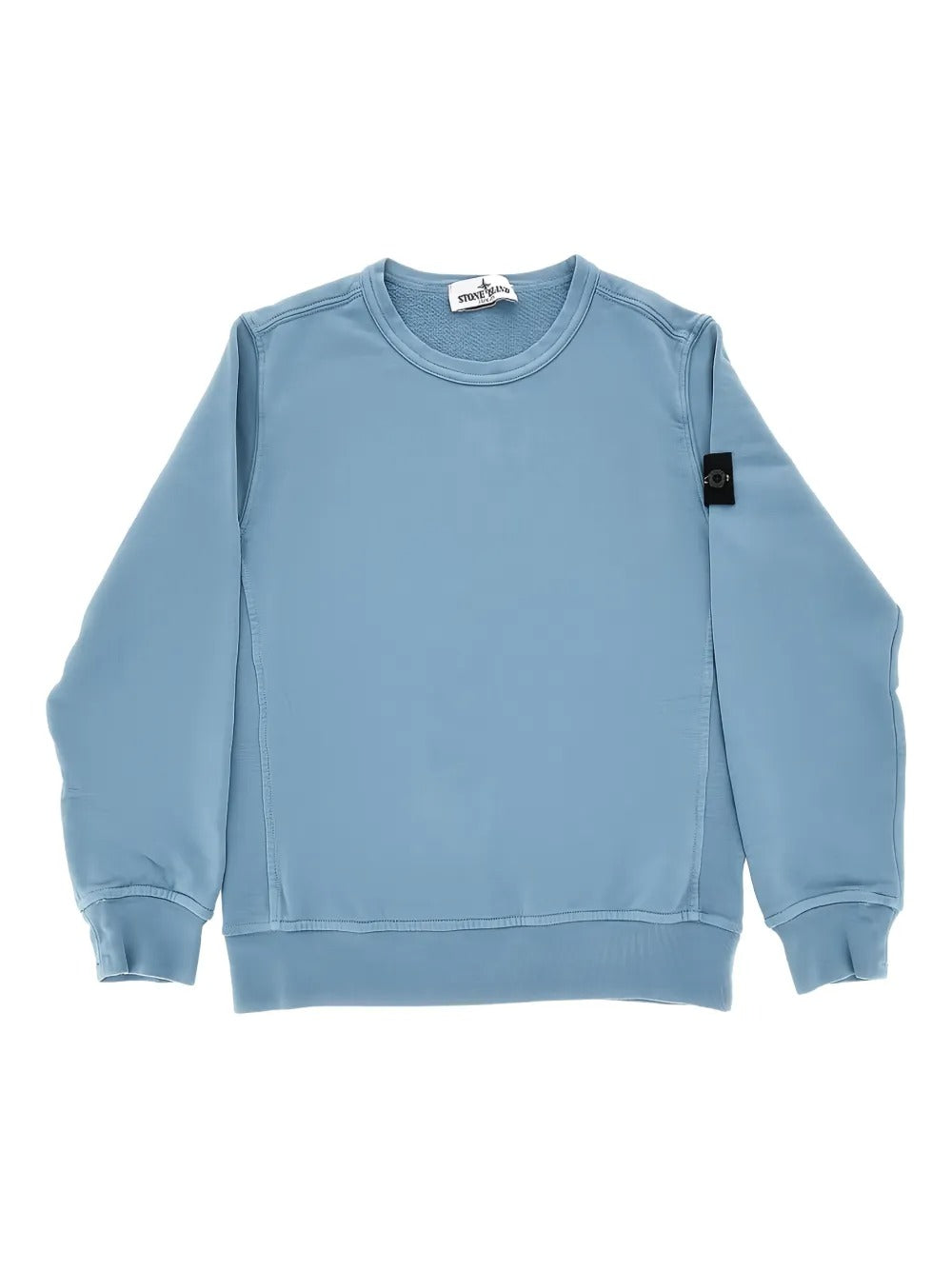 STONE ISLAND LOGO PATCH SWEAT