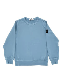 STONE ISLAND LOGO PATCH SWEAT