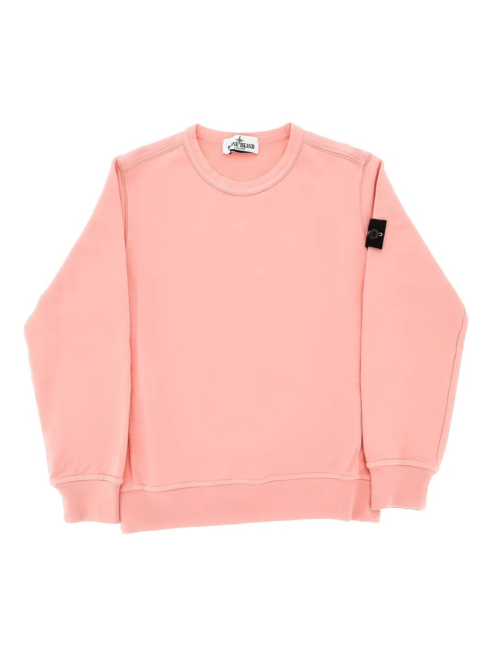 STONE ISLAND LOGO PATCH SWEAT