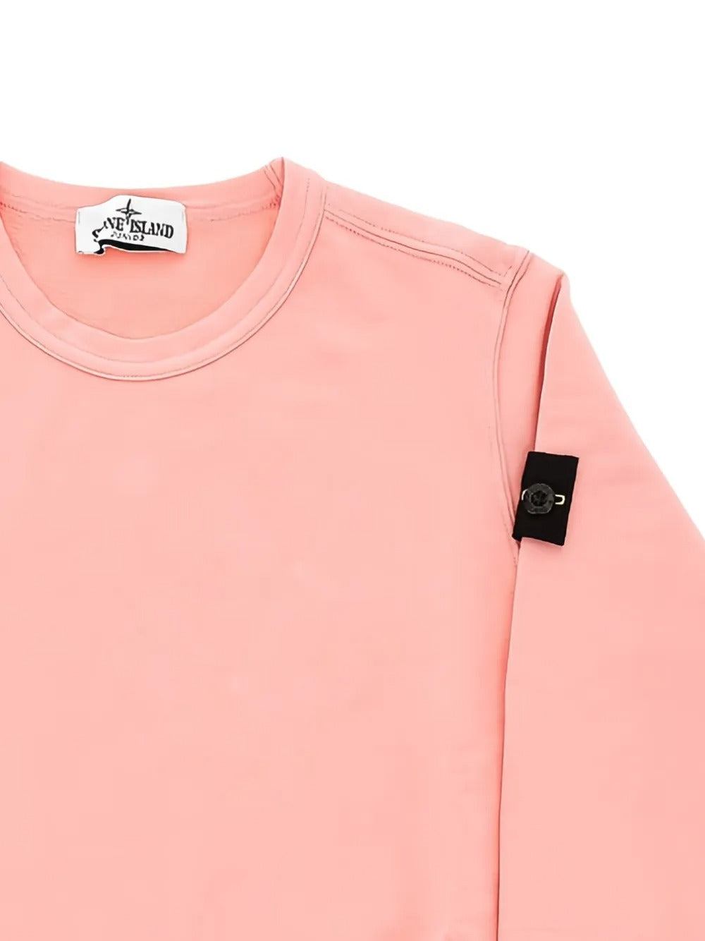 STONE ISLAND LOGO PATCH SWEAT