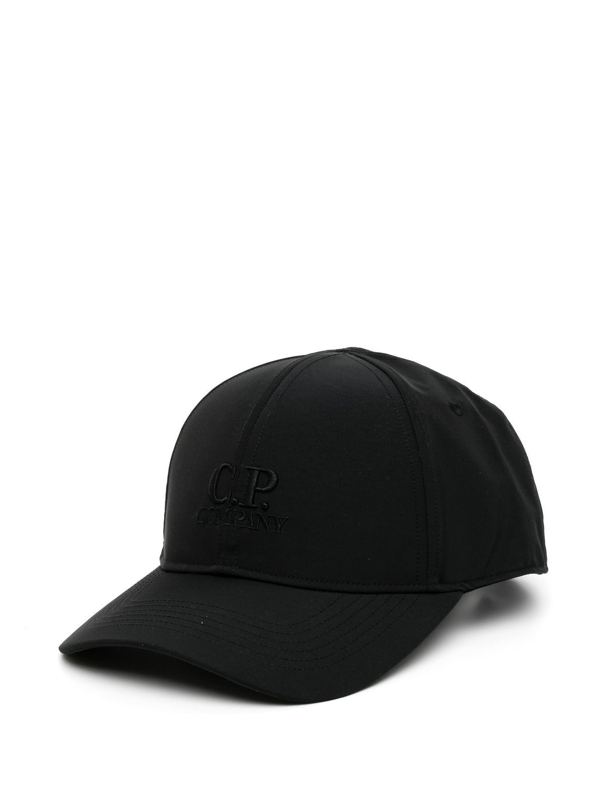 C.P. COMPANY CHROME-R LOGO CAP