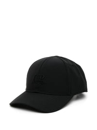 C.P. COMPANY CHROME-R LOGO CAP
