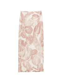ALYSI PRINT SKIRT