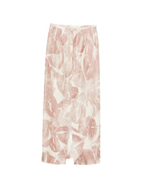 ALYSI PRINT SKIRT