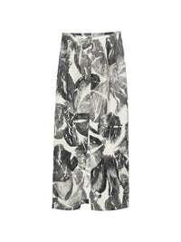 ALYSI PRINT SKIRT