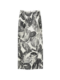 ALYSI PRINT SKIRT