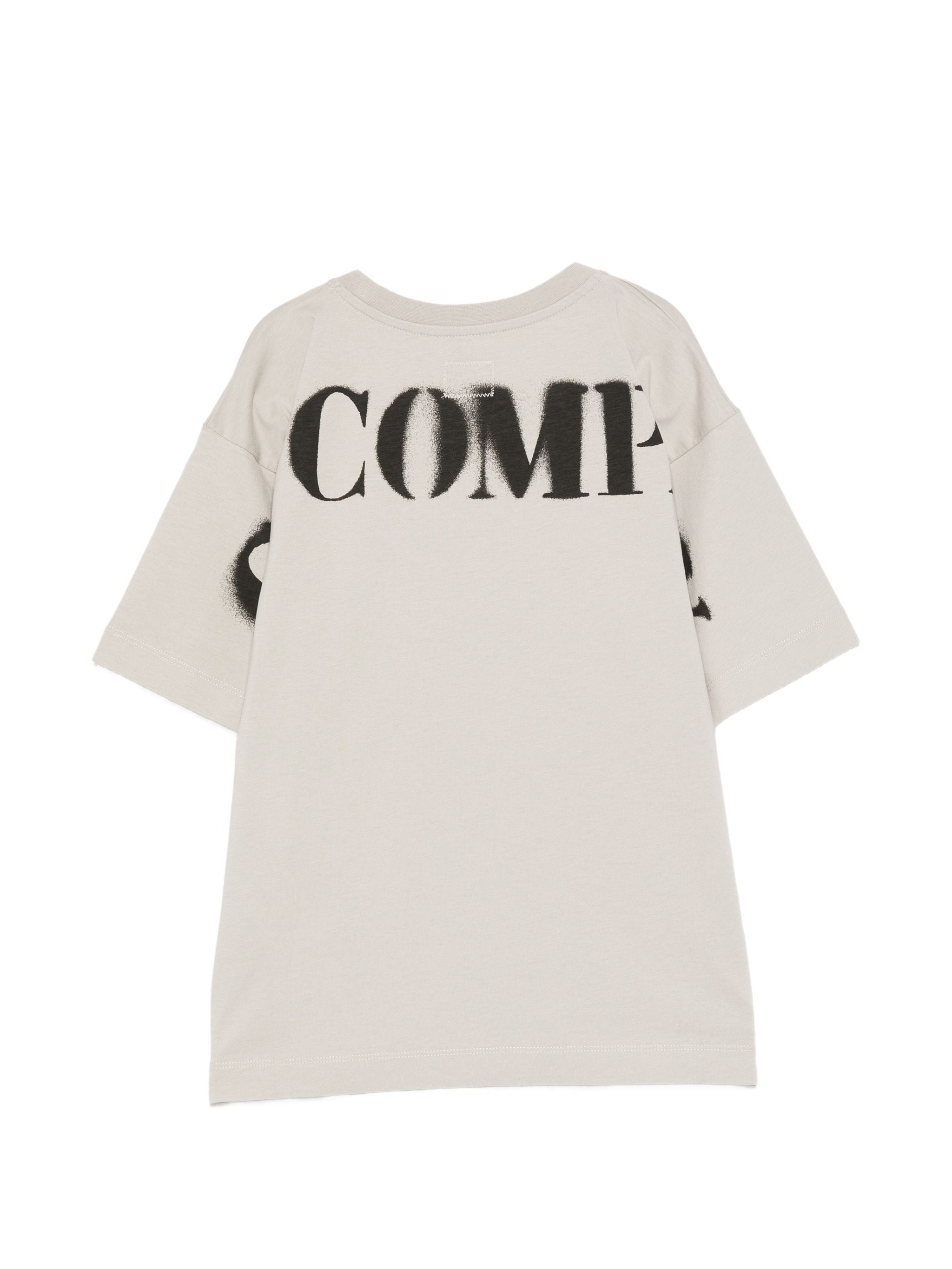 C.P. COMPANY LOGO T-SHIRT