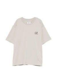C.P. COMPANY LOGO T-SHIRT
