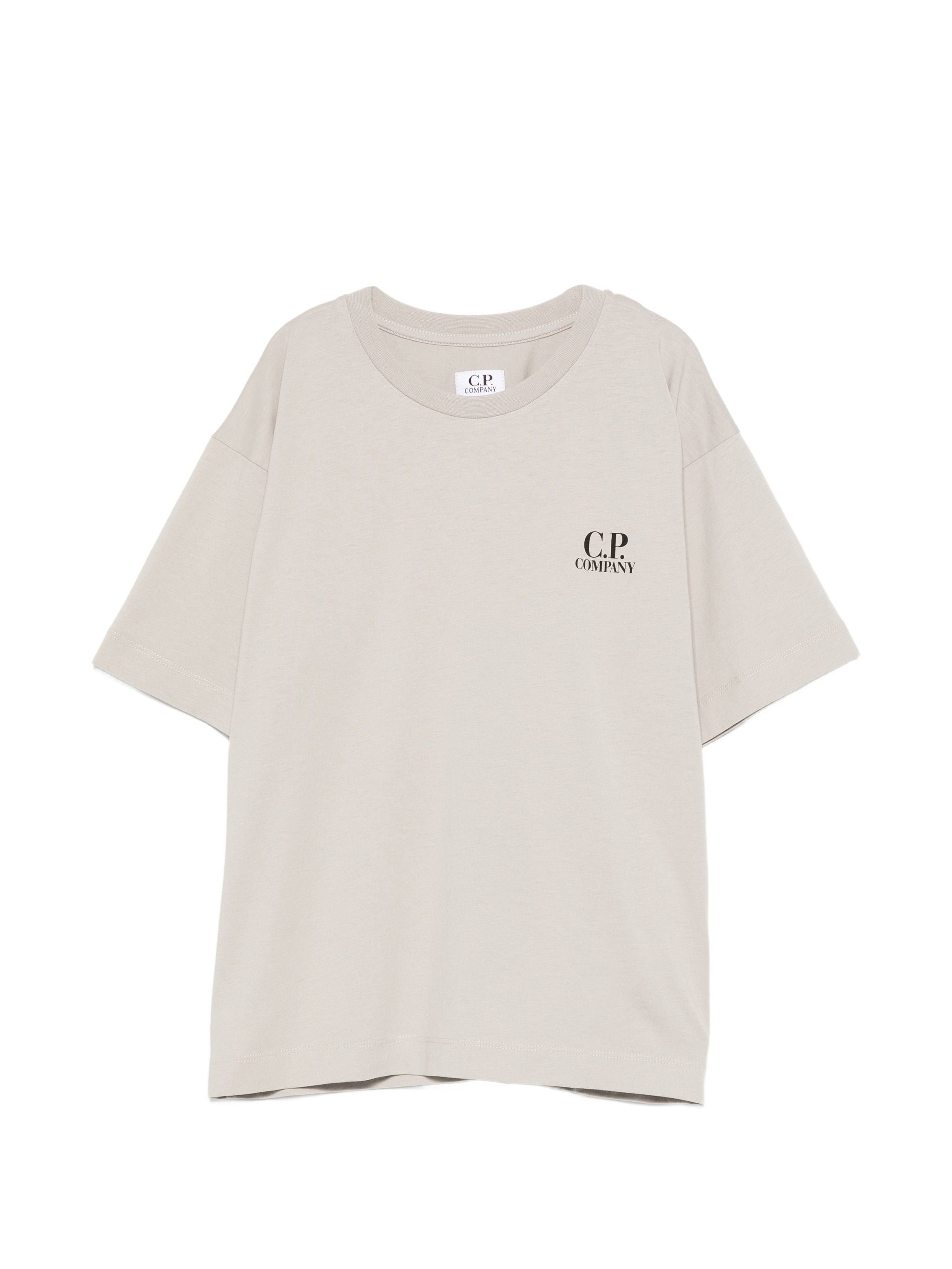 C.P. COMPANY LOGO T-SHIRT