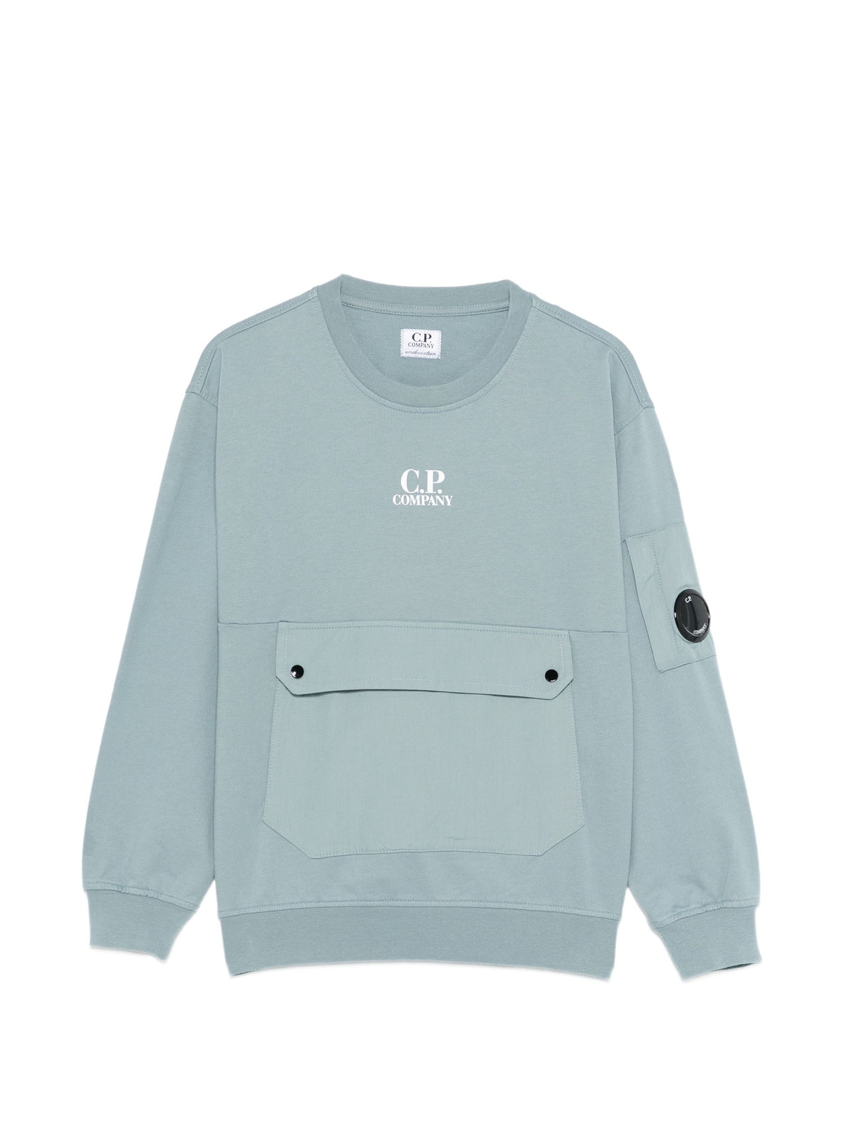 C.P. COMPANY LENS SWEAT