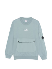C.P. COMPANY LENS SWEAT