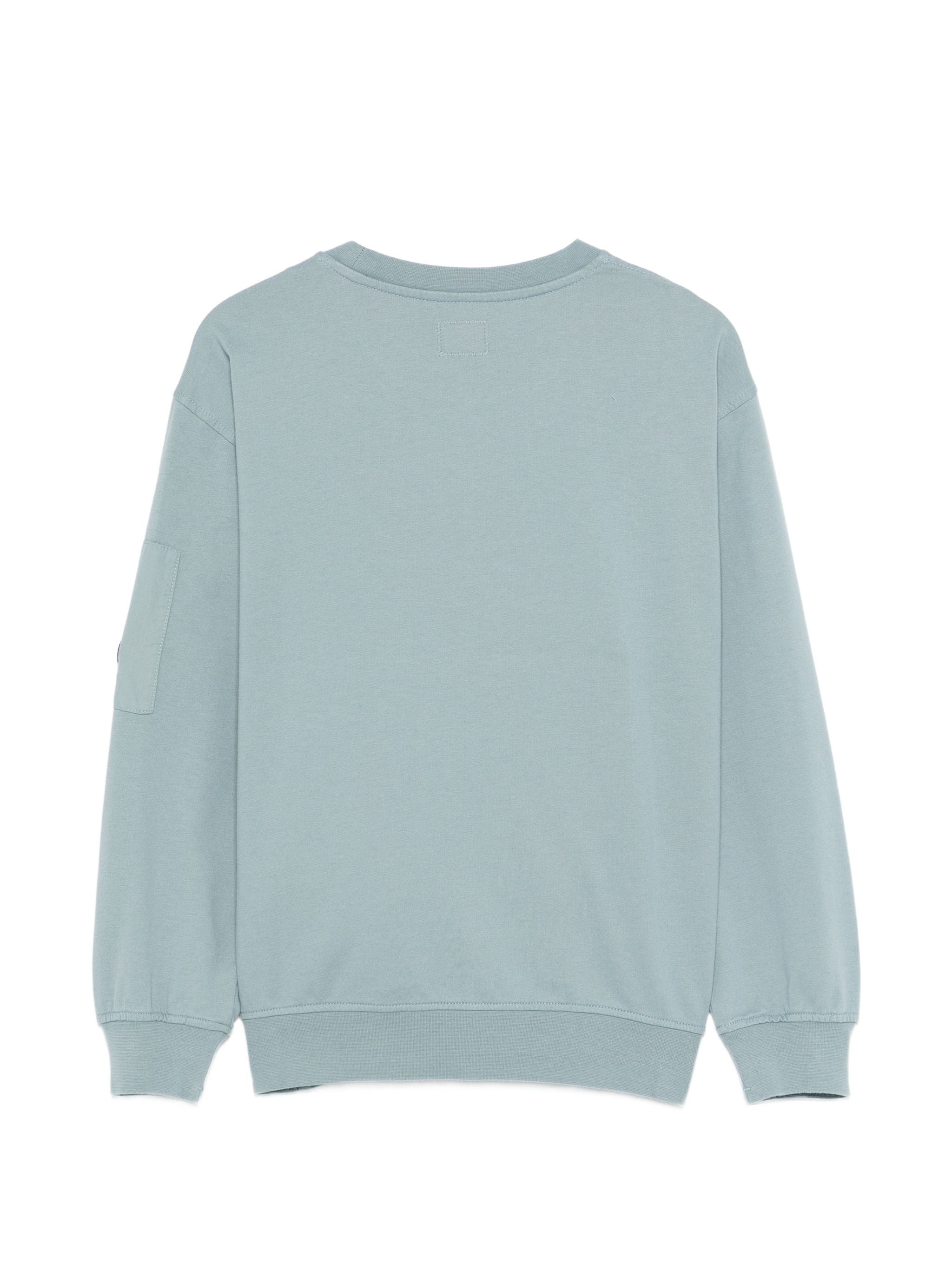 C.P. COMPANY LENS SWEAT