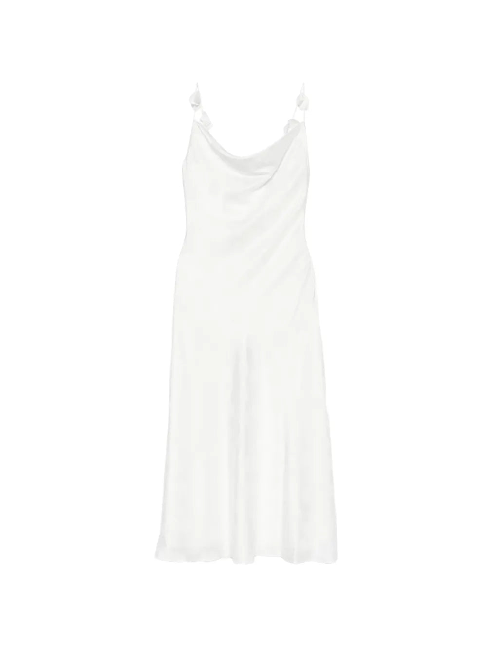 ROTATE MIDI SLIP DRESS