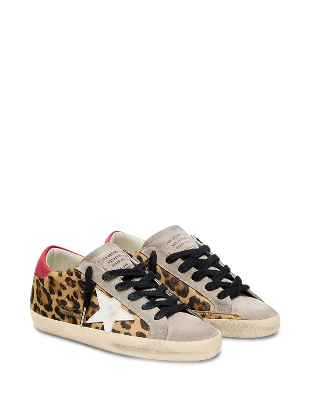 GOLDEN GOOSE SUPER STAR LEOPARD