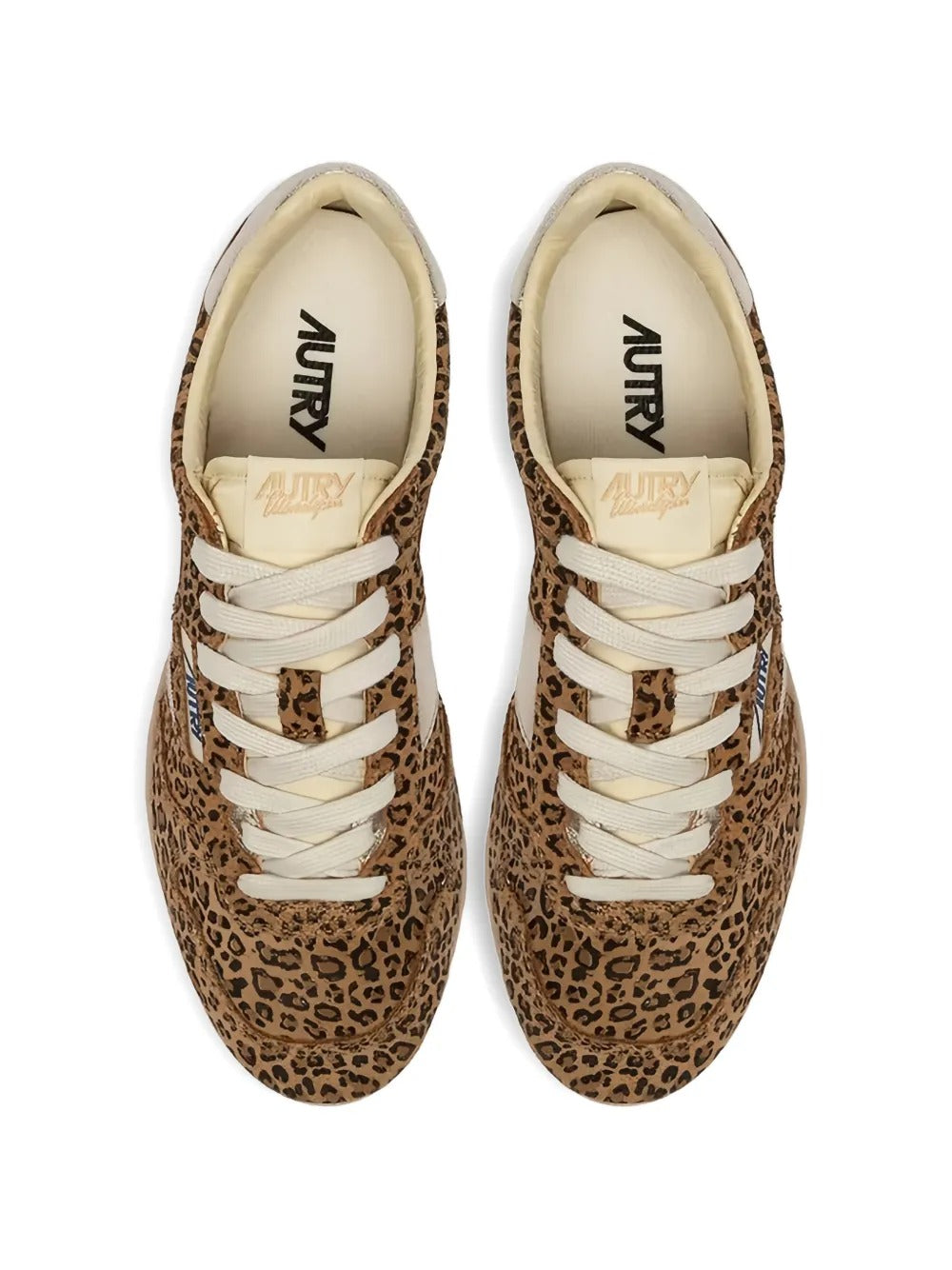 AUTRY WINDSPIN LOW LEOPARD
