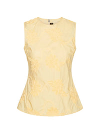 ROTATE FLOWER SLEEVELESS TOP
