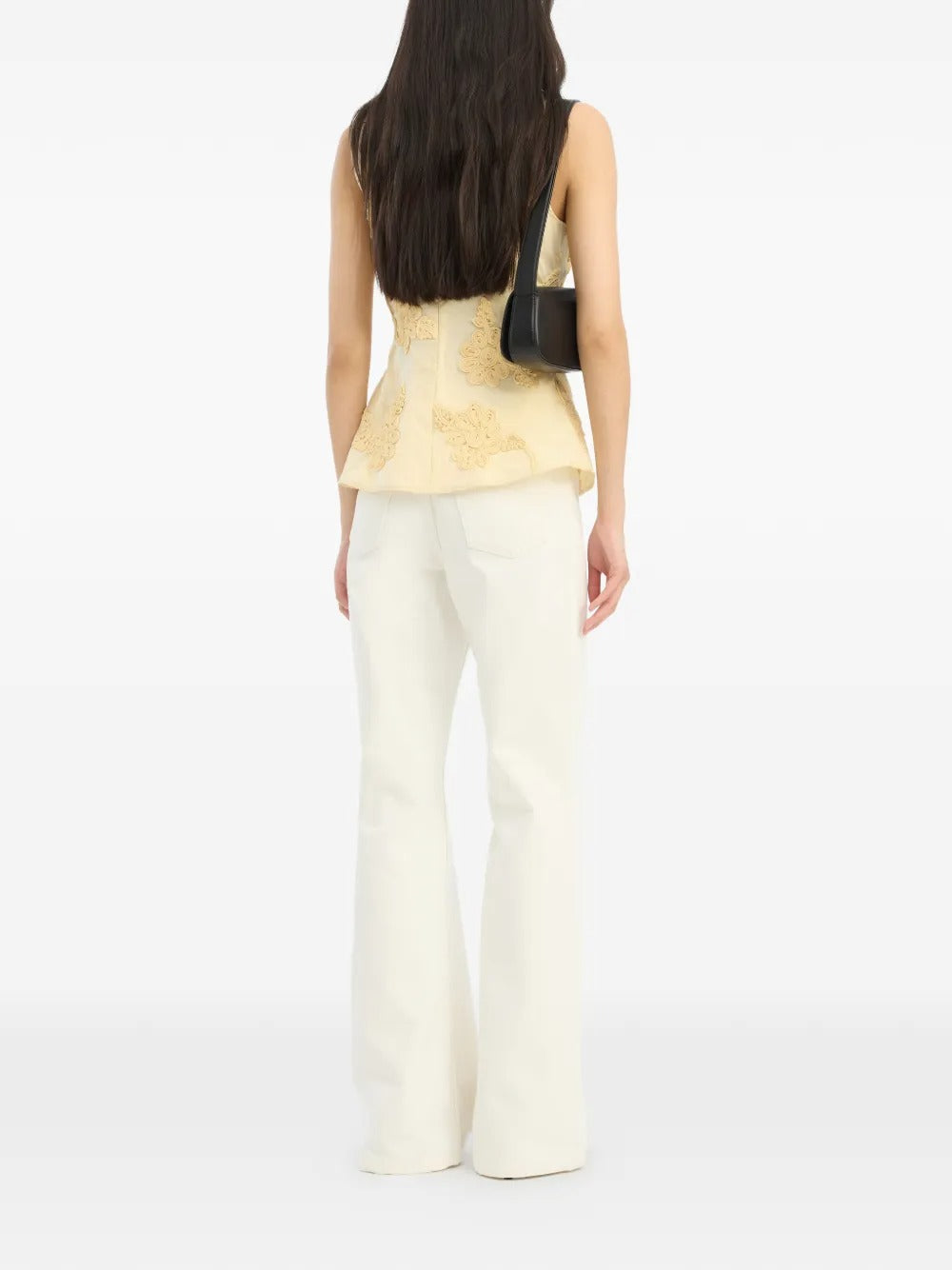 ROTATE FLOWER SLEEVELESS TOP