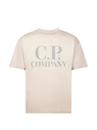 C.P. COMPANY LOGO T-SHIRT