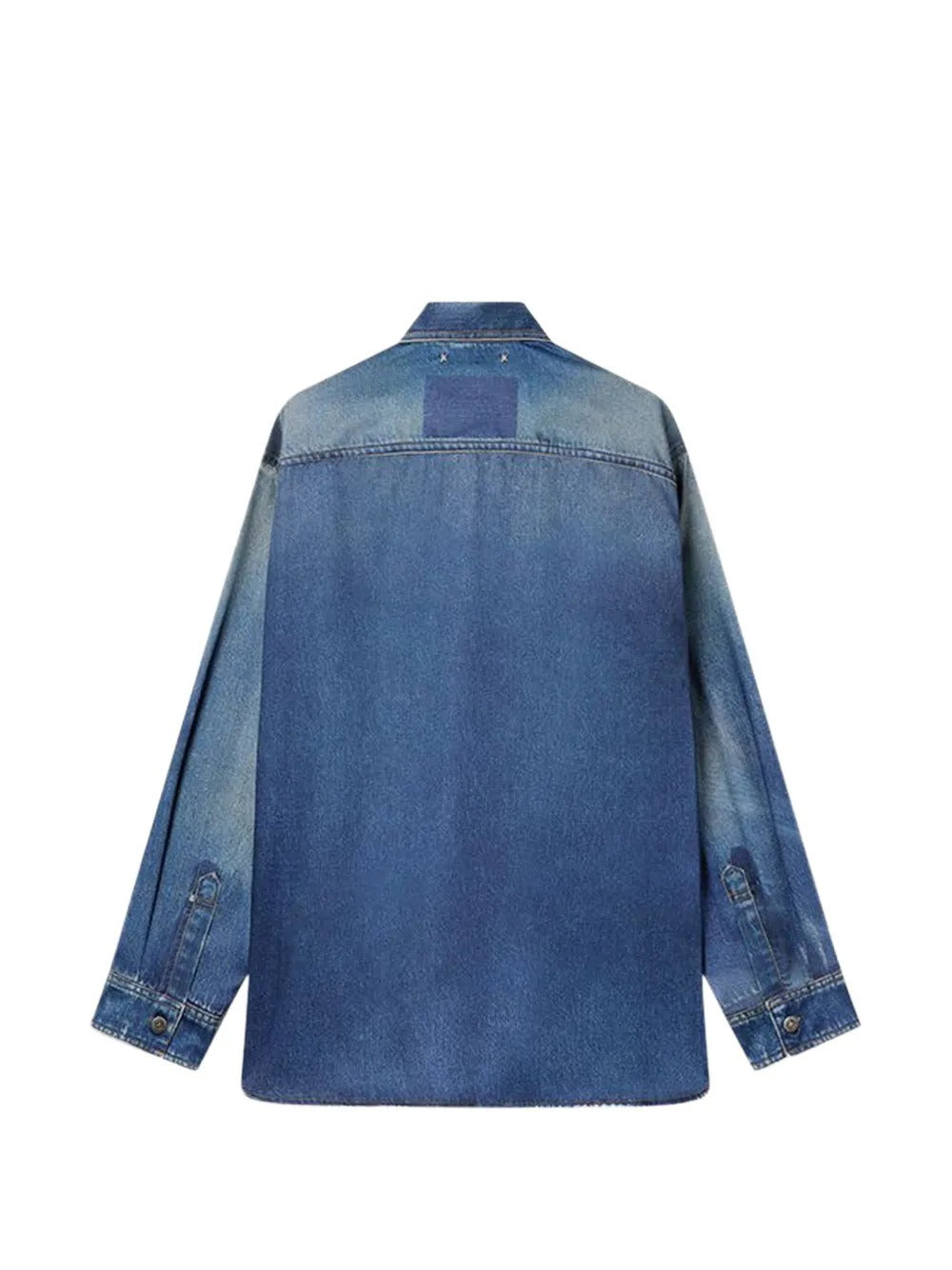 GOLDEN GOOSE DENIM OVER SHIRT