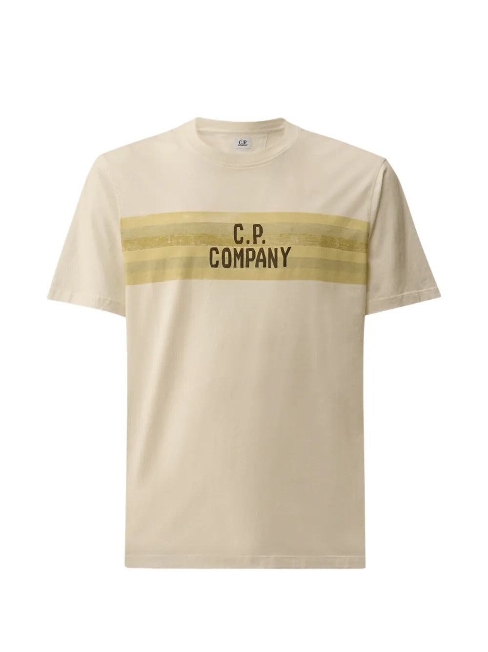 C.P. COMPANY STRIP T-SHIRT