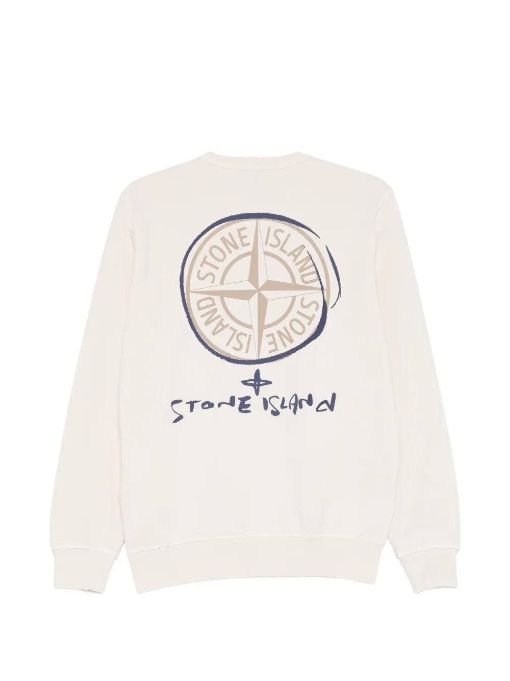 STONE ISLAND COMPASS SWEAT