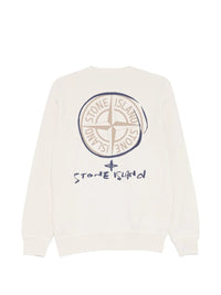 STONE ISLAND COMPASS SWEAT