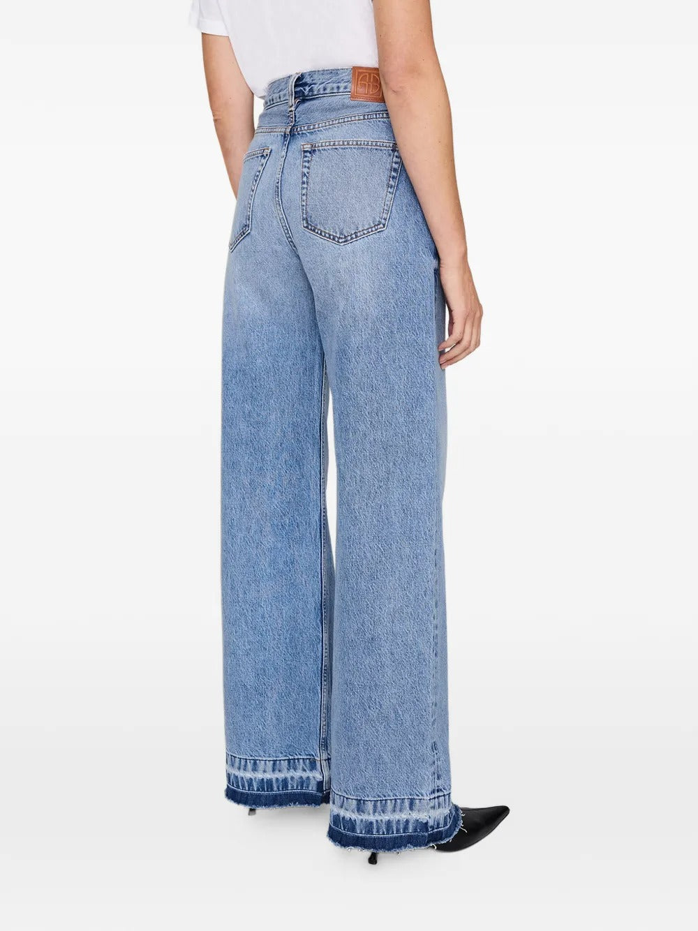 ANINE BING LEWIS JEANS