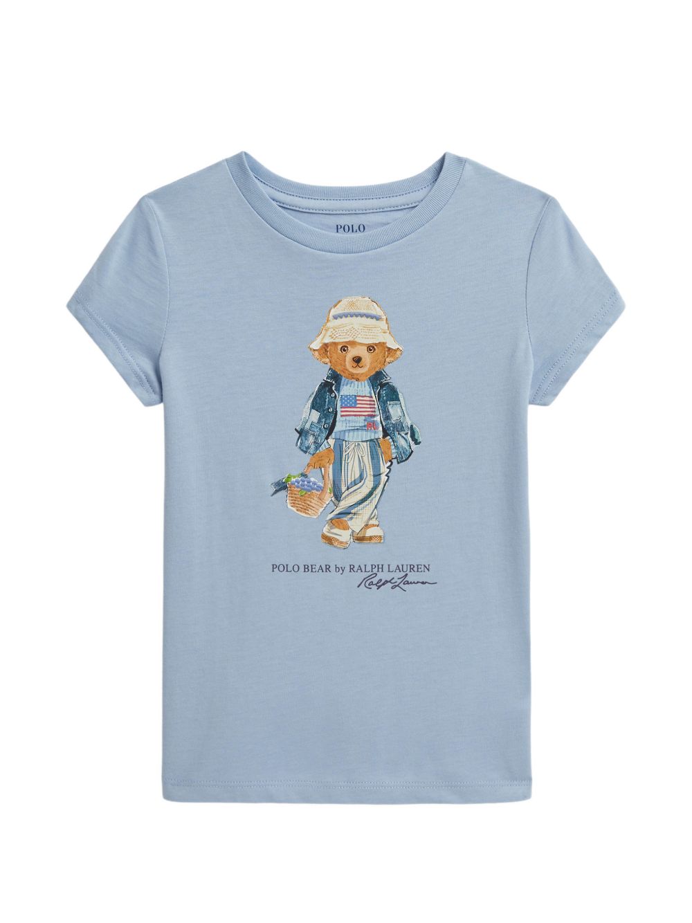 POLO RALPH LAUREN BEAR T-SHIRT
