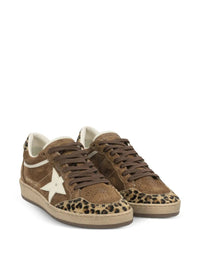 GOLDEN GOOSE BALL STAR LEOPARD