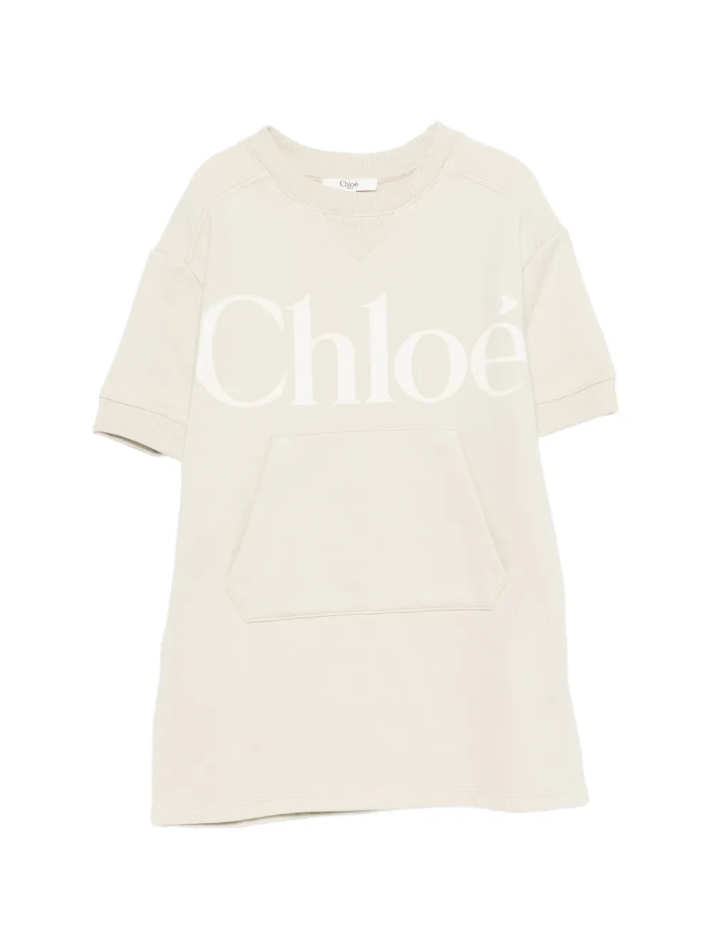 CHLOE-CHLOE SWEAT DRESS