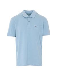C.P. COMPANY STRETCH PIQUE POLO