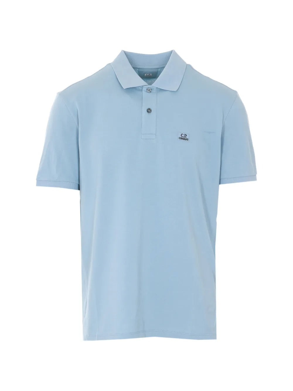 C.P. COMPANY STRETCH PIQUE POLO