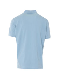 C.P. COMPANY STRETCH PIQUE POLO