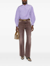 FORTE FORTE TAFFETTA SHIRT