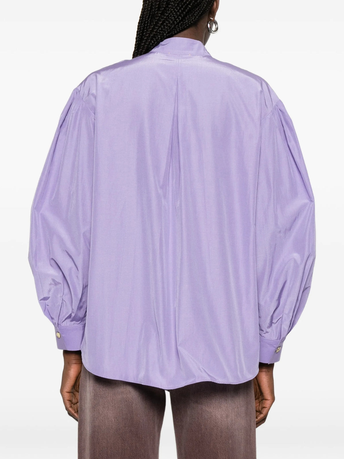 FORTE FORTE TAFFETTA SHIRT